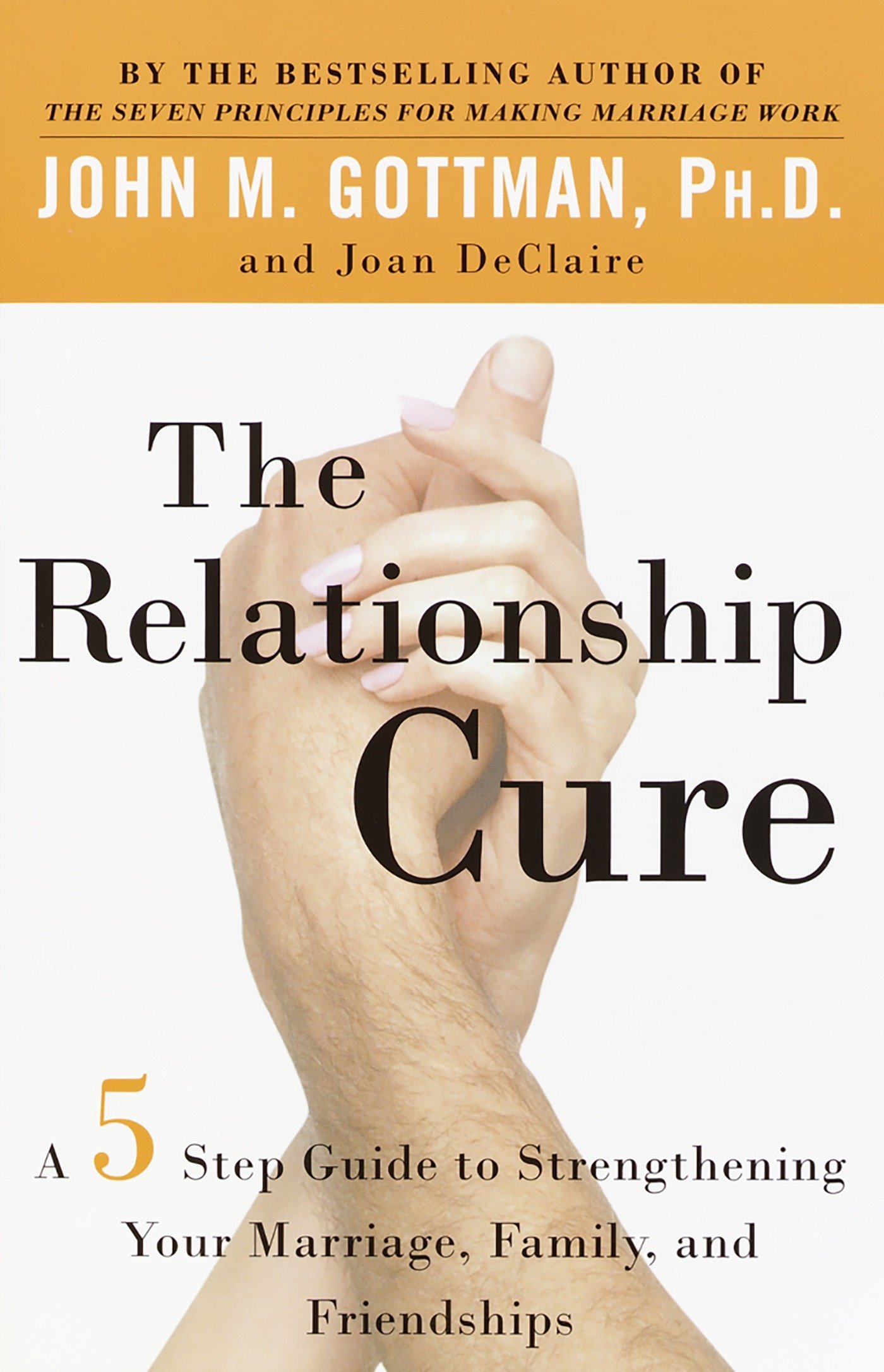 The Relationship Cure: A 5 Step Guide to Strengthening Your Marriage, Family, and Friendships – Gottman (2002)